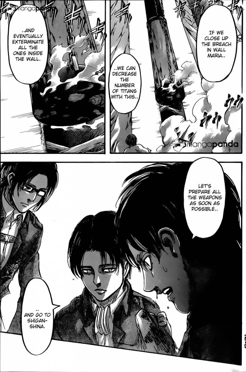 Shingeki no Kyojin Chapter 70 18